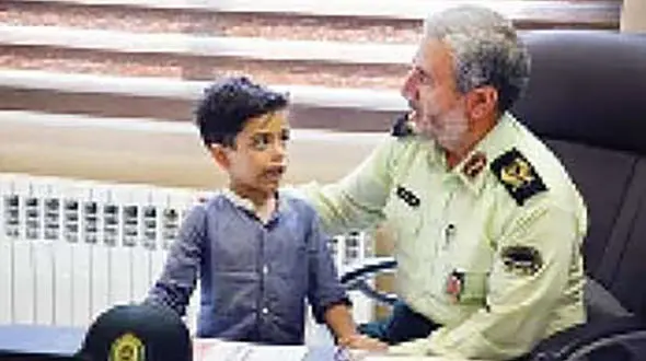 جزئیات ربودن پسر بچه همدانی به خاطر 114 سکه طلا + عکس