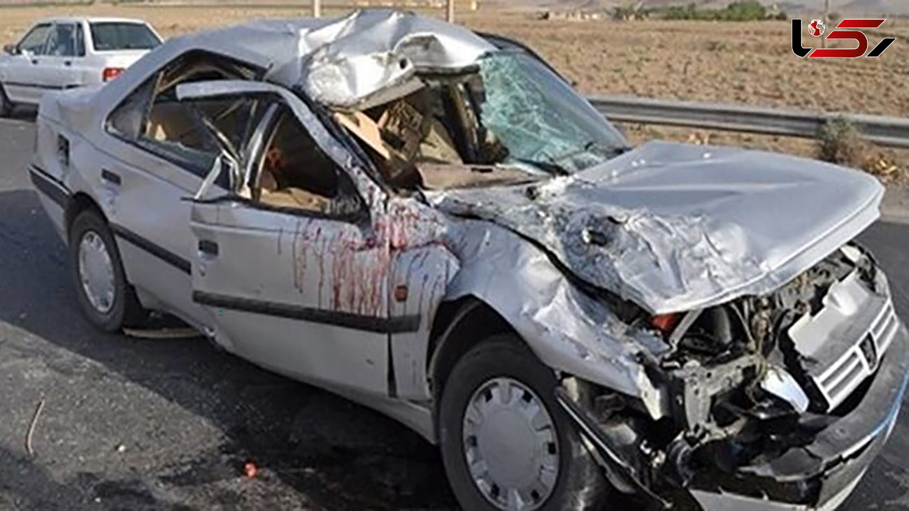 تصادف مرگبار با 3 کشته در اهر به تبریز
