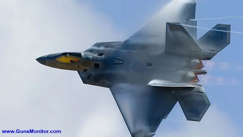 لاکهید مارتین اف-22 رپتور (Lockheed Martin F-22 Raptor)