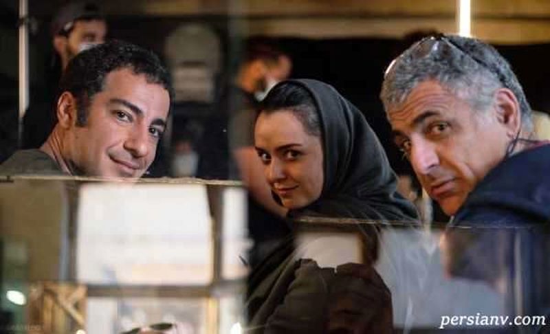 ترانه علیدوستی در ورزشگاه