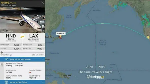 هواپیمایی که امسال پرواز کرد و در سال گذشته به مقصد رسید! + عکس