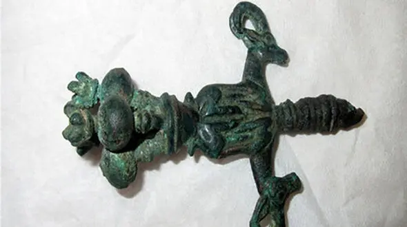 مجسمه تاریخی 5 هزار ساله ایرانی به سرقت رفت + عکس