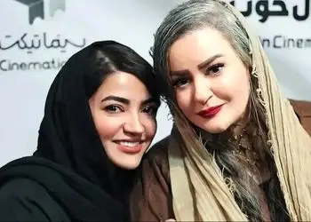 عکس ها /  اکران مردمی «کج‌پیله» با  استقبال گرم شیرازی‌ها در قاب مشترک نعیمه نظام‌دوست و یلدا عباسی 