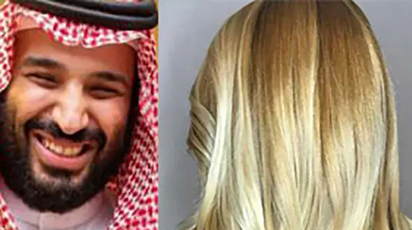 خواهر مایکل جکسون مهمان پارتی شبانه بن سلمان / چک 7 رقمی هدیه یک شب طولانی 