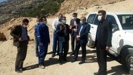 بازدید رئیس کل دادگستری استان از پروژه خط لوله انتقال نفت مارون به اصفهان