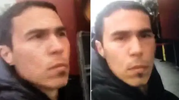 ویدئو منتشر شده از عامل انفجار تروریستی استانبول