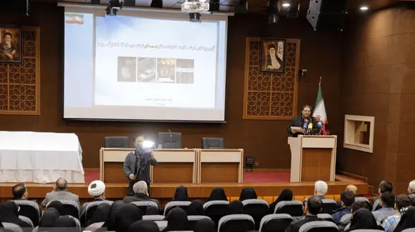 رونمایی از شکایت کیفری علیه آمریکا و رژیم صهیونیستی با حضور شمخانی