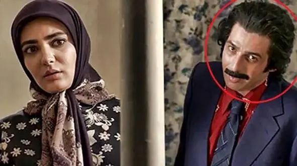 نگاهی به حیاط باصفا و دلباز خانه زیبای حمید گودرزی، نادر سریال دلدادگان/ دارندگی و برازندگی یعنی این!