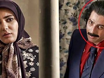 نگاهی به حیاط باصفا و دلباز خانه زیبای حمید گودرزی، نادر سریال دلدادگان/ دارندگی و برازندگی یعنی این!
