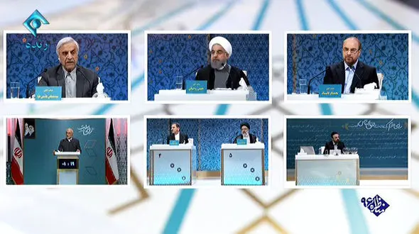 زمان بازپخش اولین مناظره انتخاباتی ریاست جمهوری 96