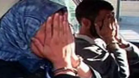 این زن و شوهر را می شناسید ! / آنها رحم نداشتند ! + عکس