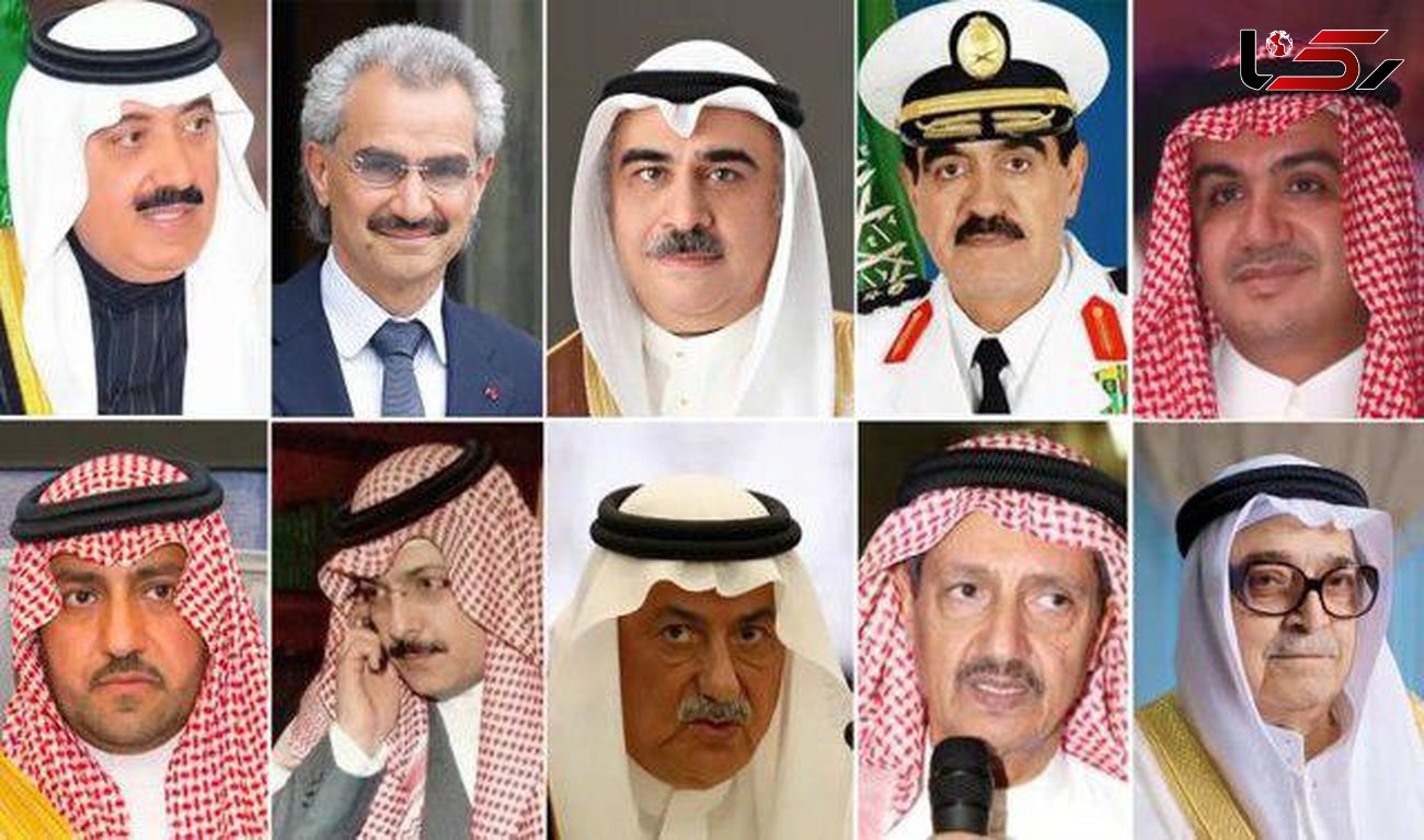 فرجام پرونده شاهزادگان دستگیر شده عربستانی 