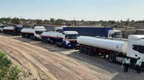 تانکرهای ایرانی در افغانستان آواره مانده اند / دو ماه بلاتکلیفی در دل بیابان!
