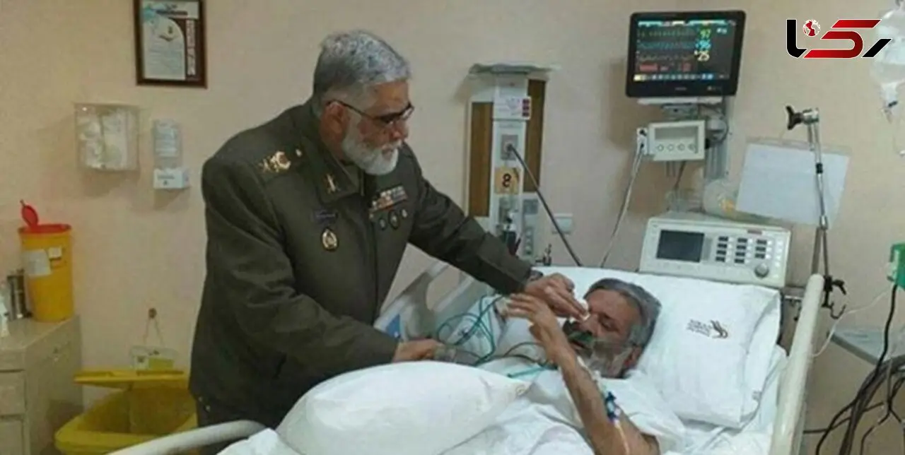 فرمانده اسبق لشکر زرهی کرمانشاه به یاران شهیدش پیوست