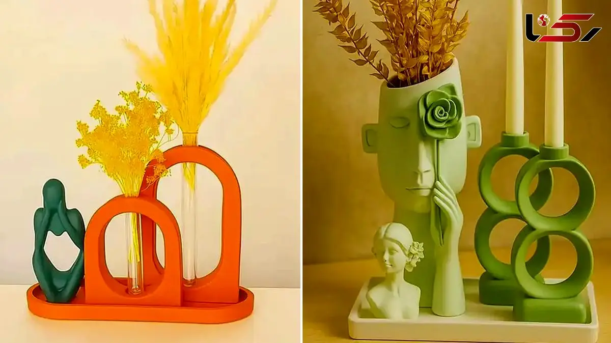 15 عکس گلدان مینیمال خاص برای خلق فضایی لوکس و مدرن