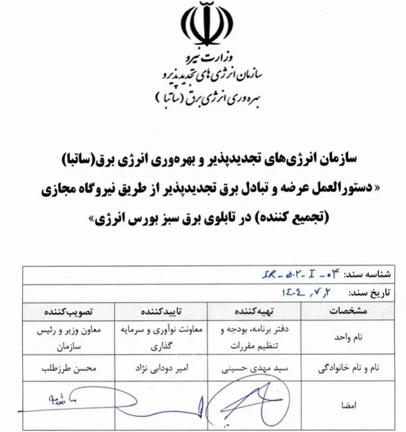 فروش برق انرژی خورشیدی