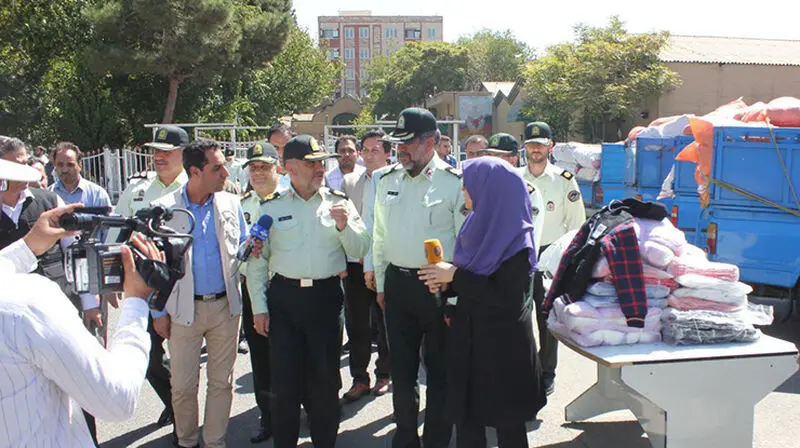 کشف کالای قاچاق
