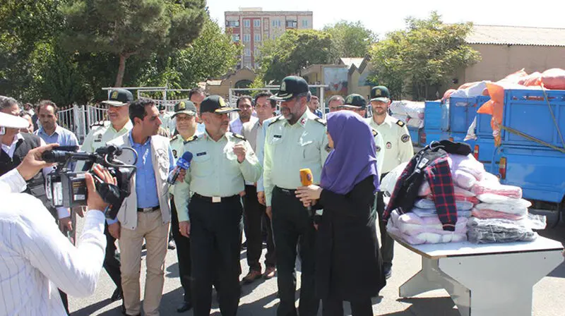 کشف کالای قاچاق