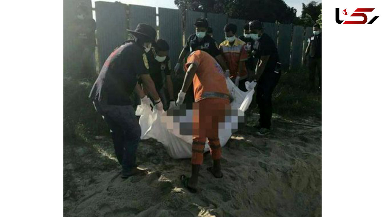 بوی تعفن جسد زنی که در ساحل دفن شده بود پرده از راز مرگ مشکوک برداشت+عکس
