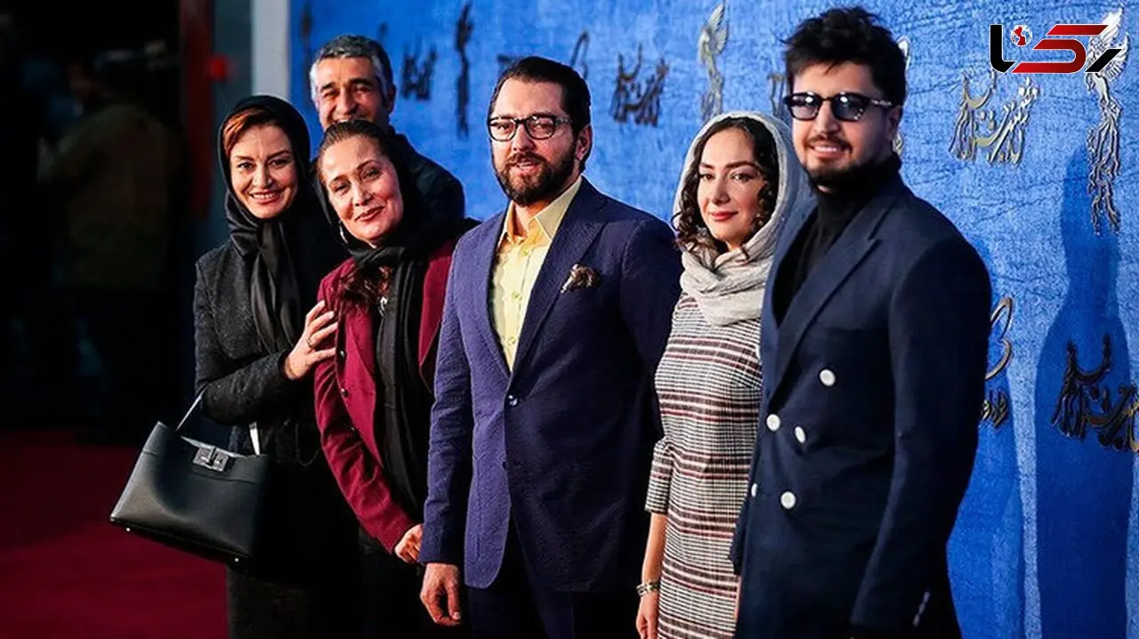 تصویر هانیه‌ توسلی از تلویزیون پخش شد، بهرام رادان حذف شد!