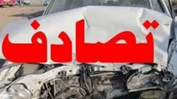 خودروی عجول توسط تیر برق متوقف شد/ حال یکی از مجروحان وخیم است