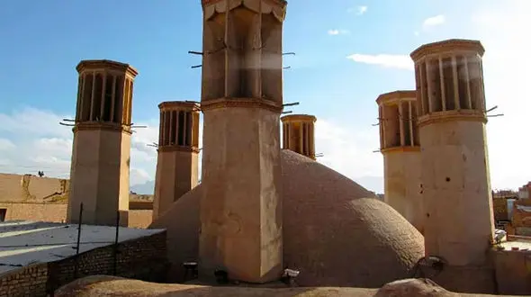 تمدن‌ های باستانی برای خنک نگه‌ داشتن خانه‌ ها چه می کردند؟ 