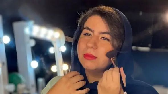 عکس / تغییر چهره صهبا شرافتی، بازیگر سریال « نون خ» / خانوم بازیگر در 27 سالگی با استایل منحصربه فرد اصلا قابل شناسایی نیست 