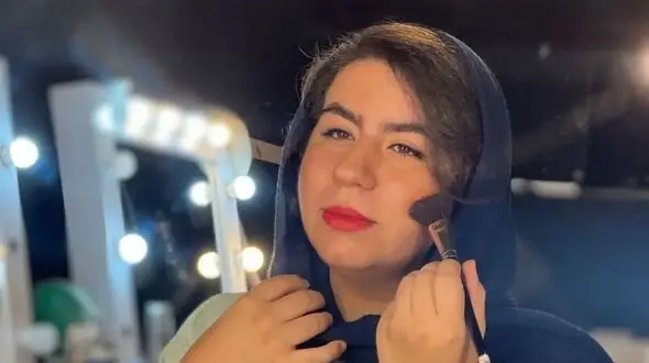 عکس / تغییر چهره صهبا شرافتی، بازیگر سریال « نون خ» / خانوم بازیگر در 27 سالگی با استایل منحصربه فرد اصلا قابل شناسایی نیست 