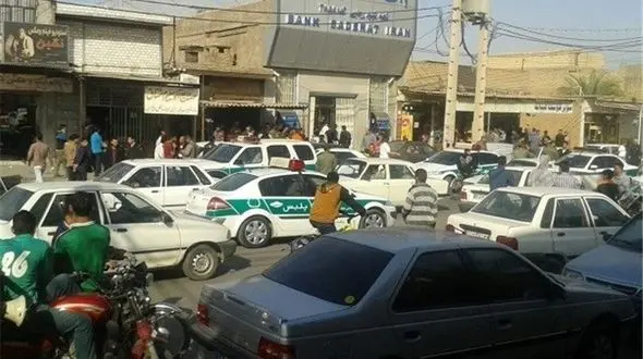 سرقت از بانک رفاه در شهرکرد / سارق شناسایی شد + عکس