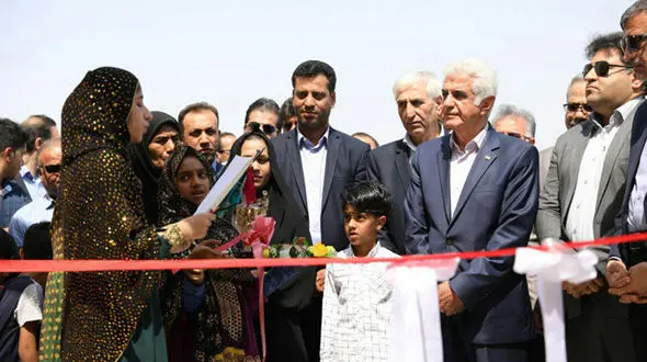 پنجمین مدرسه امیدآینده در روستای خونسرخ بندرعباس افتتاح شد