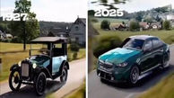 چگونه خودروهای BMW از سال 1927 تا 2025 تکامل یافته‌ اند؟ / فیلم