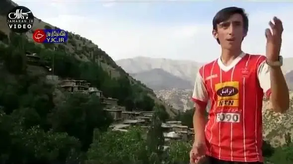 فیلم منتشر شده از یک نوجوان روستایی در بیراهگان خطاب به وزیر اطلاعات+ فیلم