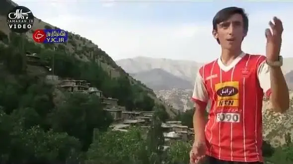 فیلم منتشر شده از یک نوجوان روستایی در بیراهگان خطاب به وزیر اطلاعات+ فیلم