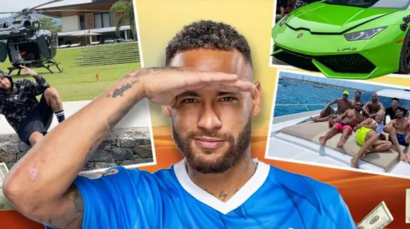 افشای جزئیات قرارداد نیمار با الهلال/  از ماشین های لاکچری تا 5 خدمتکار شبانه روزی! + عکس