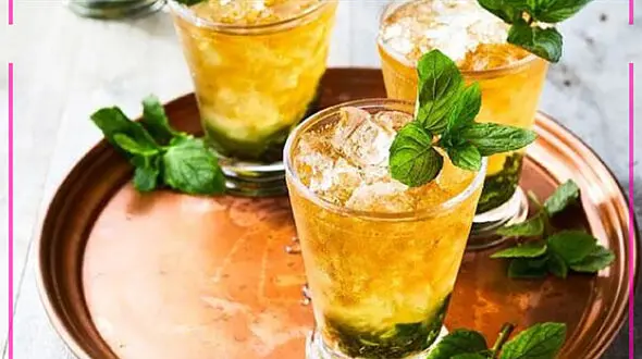 طرز تهیه شربت سکنجبین