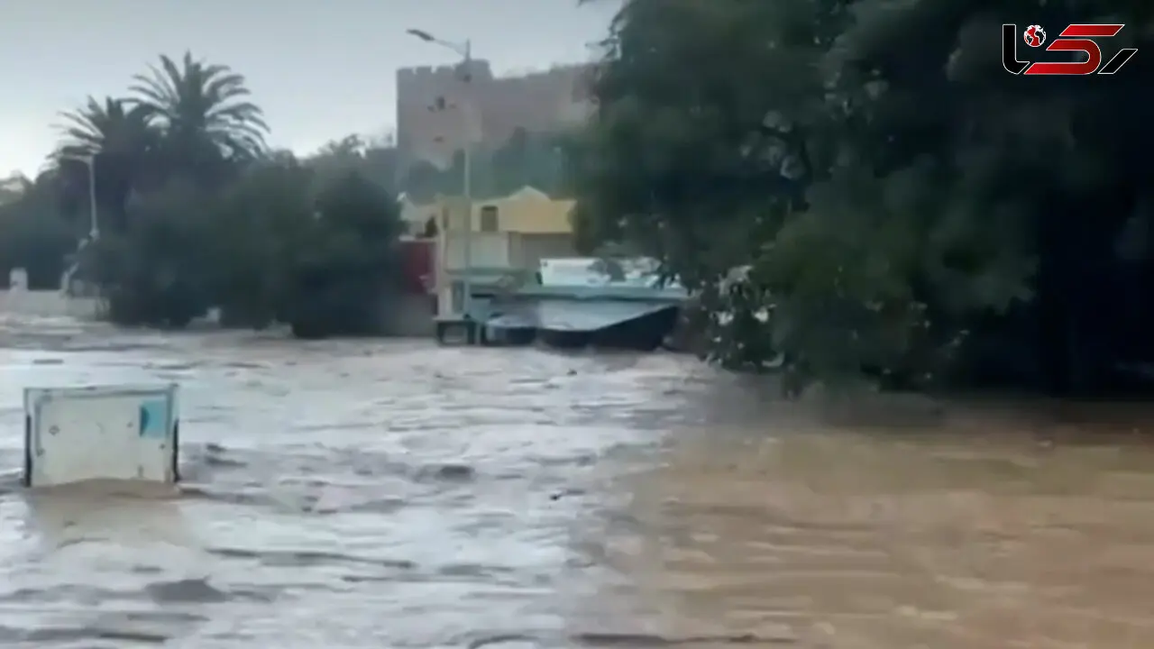 فیلم سیل مرگبار در مغرب جان ۲۱ نفر را گرفت