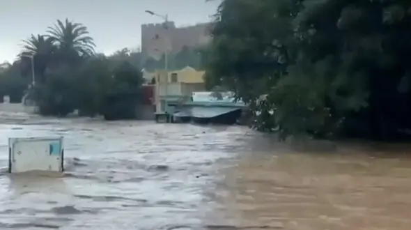 فیلم سیل مرگبار در مغرب جان ۲۱ نفر را گرفت