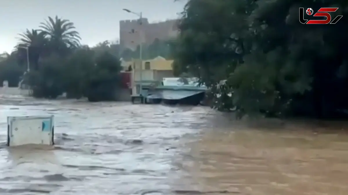 فیلم سیل مرگبار در مغرب جان ۲۱ نفر را گرفت