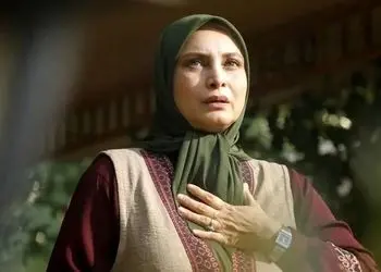 تیپ کریسمسی مریم کاویانی در دبی / چقدر اونور آبی شده خانم بازیگر