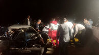 2 کشته در تصادف رانندگی رودبار