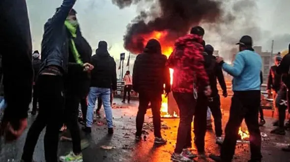 اطلاعیه پلیس تهران: از هیچ سلاحی استفاده نکردیم!