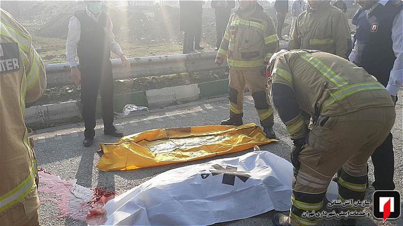 مرگ دلخراش پسر نوجوان در حادثه واژگونی وانت بار 