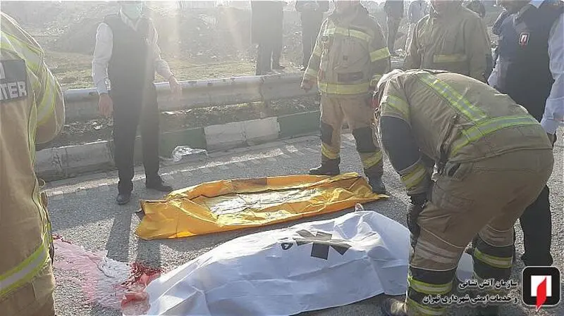 مرگ دلخراش پسر نوجوان در حادثه واژگونی وانت بار 