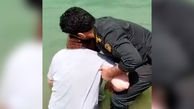 نجات مرد مهابادی از مرگ حتمی توسط دو افسر شجاع + فیلم