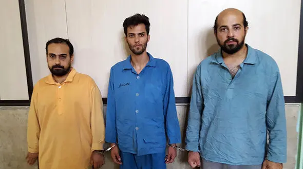 این 3 پلیس قلابی شکارچیان شب تهران بودند + عکس های بدون پوشش