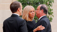 تشییع جنازه رئیس جمهور سابق فرانسه+عکس