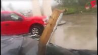اولین تصاویر از توفان خوفناک «مایکل»+فیلم