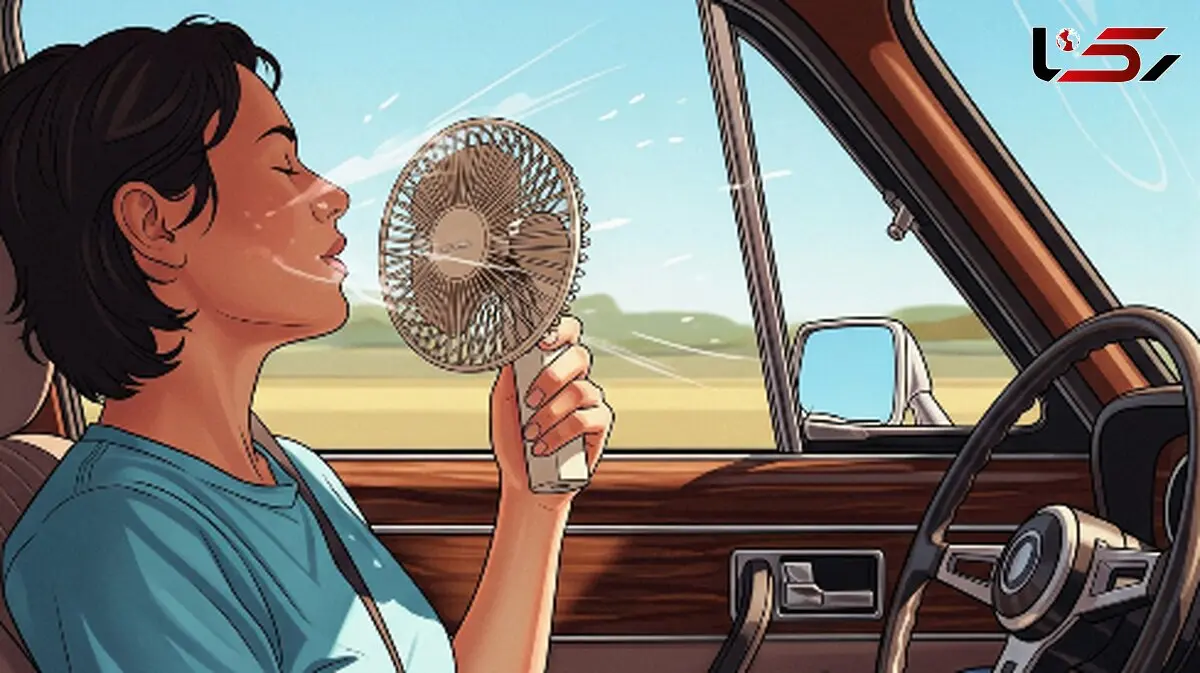 ترفندهای خنک ماندن در ماشین بدون کولر + جدول