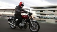 کشف موتورسیکلت قاچاق در کرمانشاه