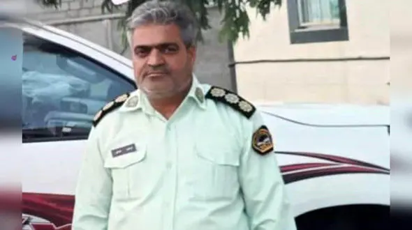 فرمانده انتظامی شهرستان سیب و سوران سرهنگ ابراهیم فضیلتی شهید شد